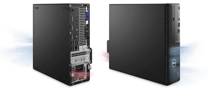 Комп'ютер Dell Precision 3460 SFF (N204P3460SFFEMEA_VP) Black - зображення 5