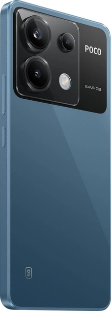 Смартфон Xiaomi Poco X6 8/256GB Blue (Global Version) [NFC, 5G] - изображение 6