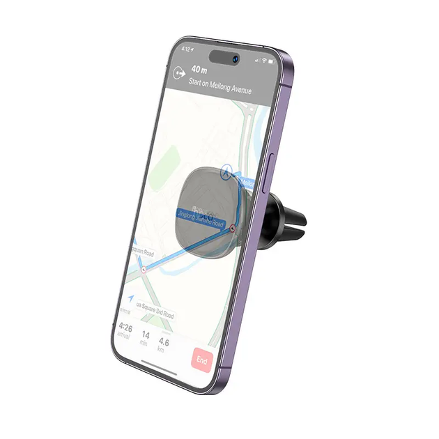 Автотримач для телефона BOROFONE BH102 Cloud magnetic car holder(air outlet) Black (6941991108020) - Фото 7 Автотримач для телефона BOROFONE BH102 Cloud magnetic car holder(air outlet) Black (6941991108020) - изображение 7