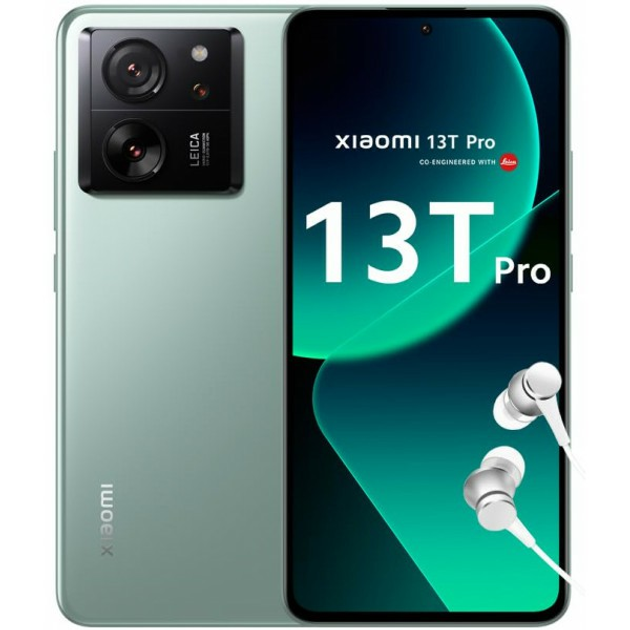 Смартфон Xiaomi 13T Pro 12/512GB Meadow Green (Global Version) (no ...