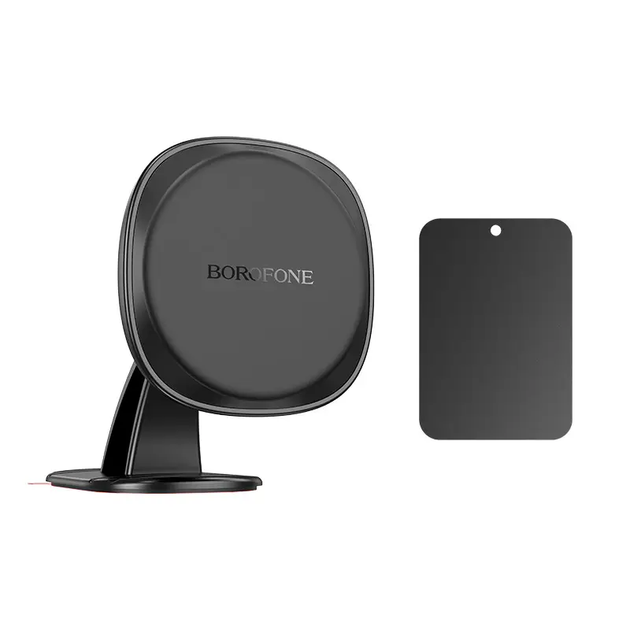 Автотримач для телефона BOROFONE BH103 Cloud magnetic car holder(center console) Black (6941991108037) - Фото 3 Автотримач для телефона BOROFONE BH103 Cloud magnetic car holder(center console) Black (6941991108037) - изображение 3