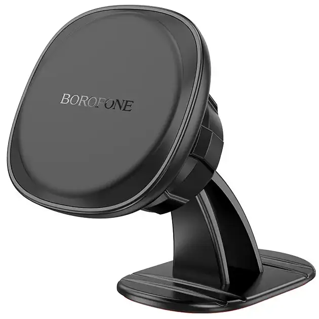 Автотримач для телефона BOROFONE BH103 Cloud magnetic car holder(center console) Black (6941991108037) - Фото 5 Автотримач для телефона BOROFONE BH103 Cloud magnetic car holder(center console) Black (6941991108037) - изображение 5