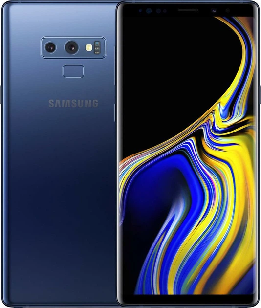 SAMSUNG - 極美品 Galaxy note9 SM-N9600 SIMフリー 6G/128G Смартфон Samsung Galaxy Note 9 N9600 6/128Gb Dual Ocean Blue