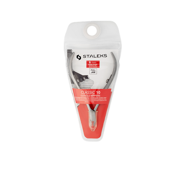 Cążki do skorek Staleks Pro Classic 10 6 mm (4820121590046) - obraz 5
