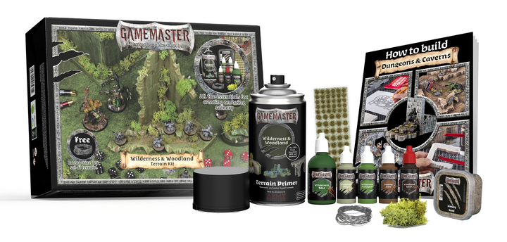 Набір для моделювання місцевості The Army Painter GameMaster Wilderness & Woodlands (5713799400399) - зображення 1