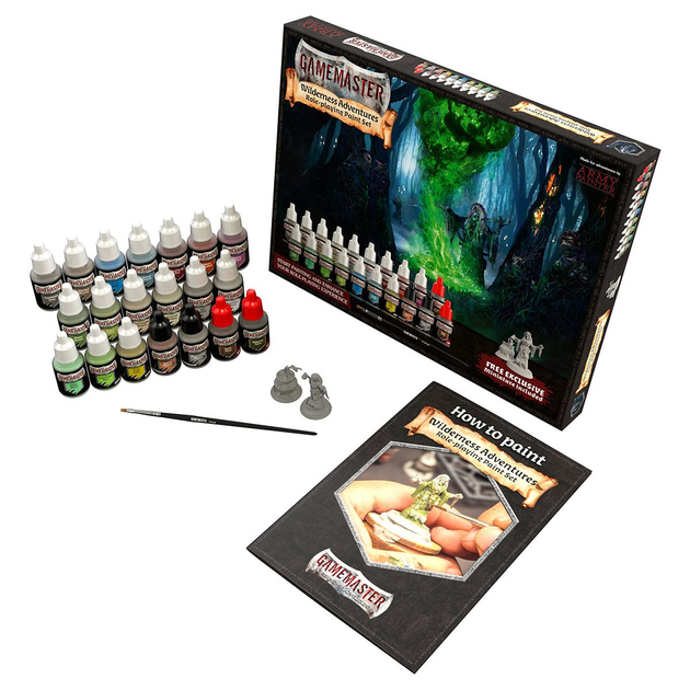 Zestaw The Army Painter Gamemaster Wilderness Adventures Paint Set (5713799100701) - obraz 1