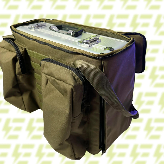 Камуфляжная сумка для зарядной станции Light Pro – для универсального кейса - изображение 1