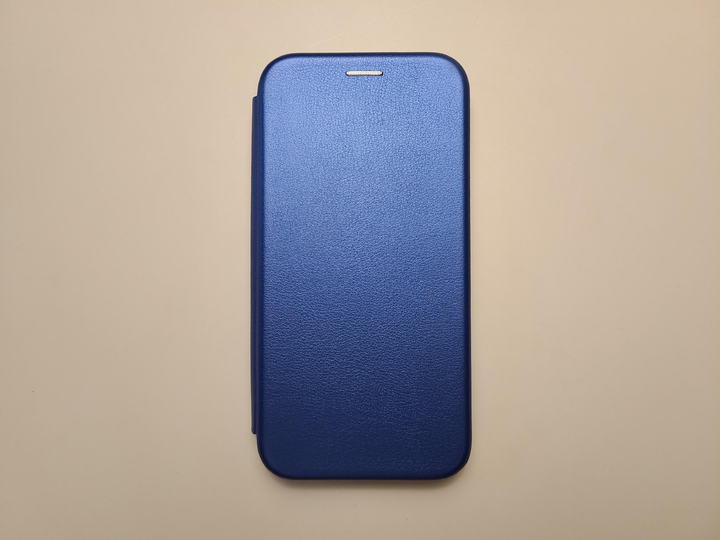 Чехол книжка Magnei для Samsung Galaxy A15 с магнитом синий – фото ...