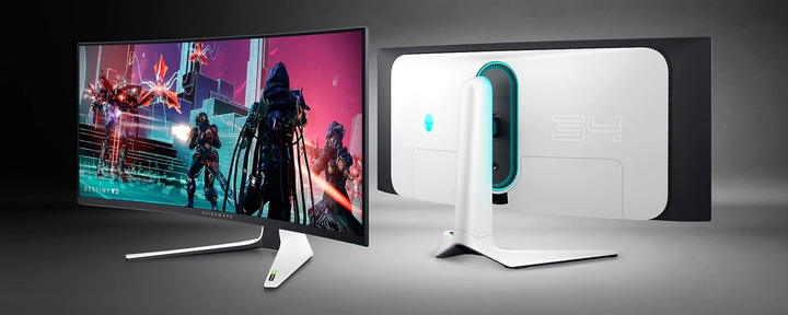 Монитор 34" Dell Alienware AW3423DW (210-BDSZ) - изображение 11