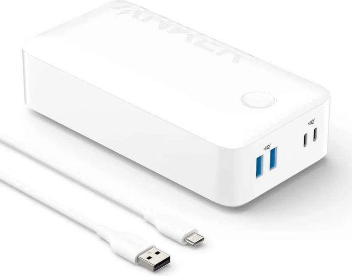 新品未開封 Anker アンカー 347 Power Bank 40000mah Повербанк Anker 347 Power Bank 40000mAh Белый – фото, отзывы