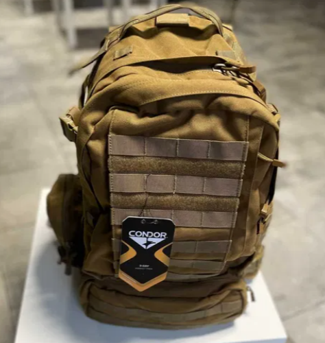 Рюкзак Штурмовой CONDOR 3-Day Assault Pack 50L Койот - изображение 5