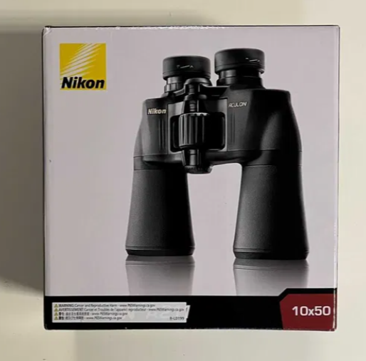 Бінокль Nikon Aculon A211 10x50 - зображення 2