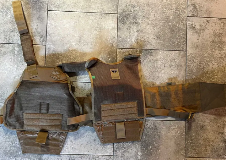 Плитоноска-бронежилет (без плит) CONDOR OPERATOR PLATE CARRIER GEN 2 Coyoyte - изображение 5