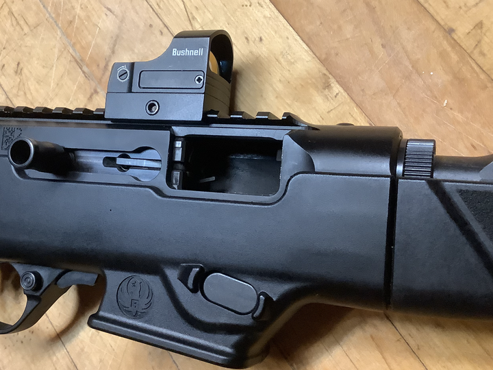 Прицел коллиматорный Bushnell RXS-100 4 MOA - изображение 14