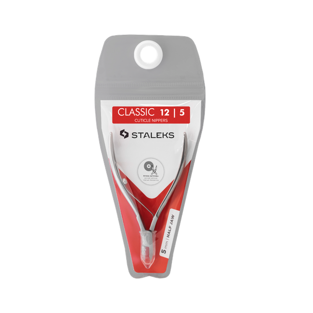 Cążki do skorek Staleks Pro Classic 12 5 mm (4820121594983) - obraz 4