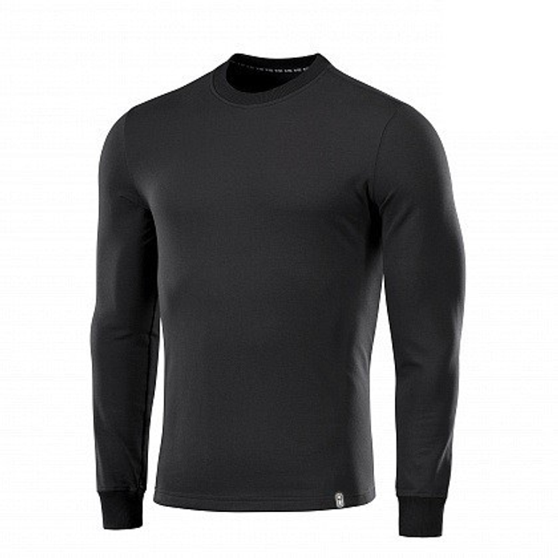 Пуловер тактичний (кофта) M-Tac 4 Seasons Black Розмір S - зображення 1