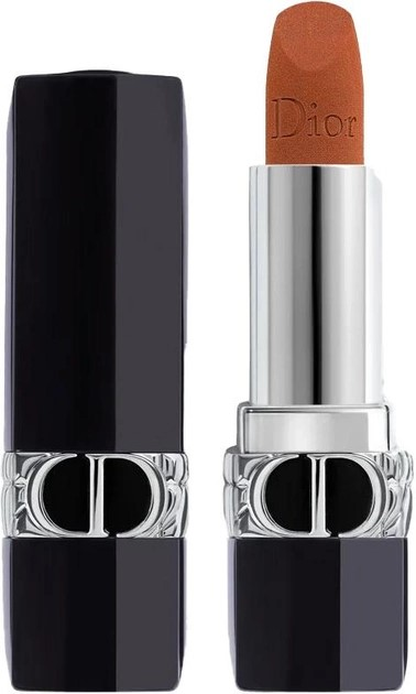 Matowa szminka Dior Rouge Dior Velvet N 200 Nude Touch 3.5g (3348901618113) - obraz 1