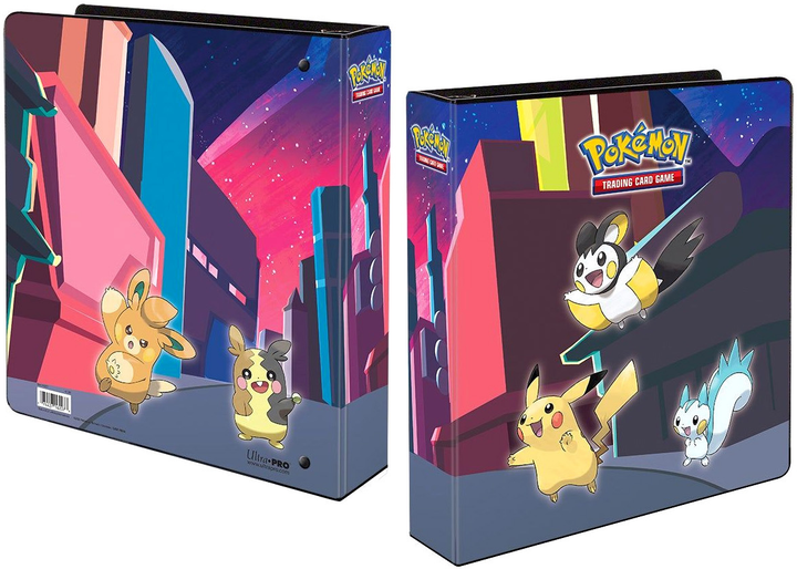 Альбом для карток Ultra Pro Pokémon 2 Album Gallery Series Shimmering Skyline (74427162078) - зображення 2