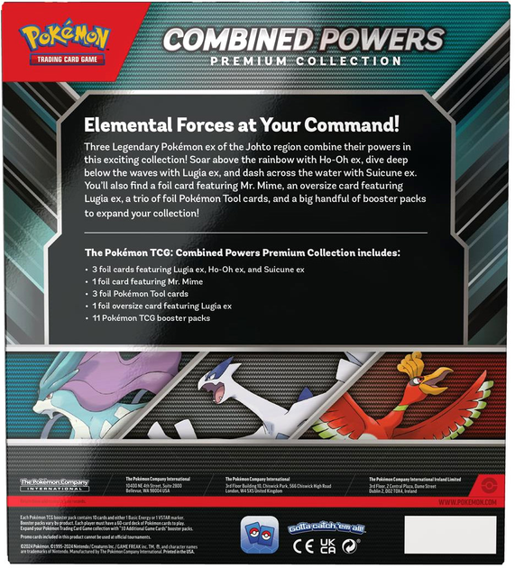 Zestaw Pokemon Company International Pokémon TCG Combined Powers Premium Collection (820650855955) - obraz 4
