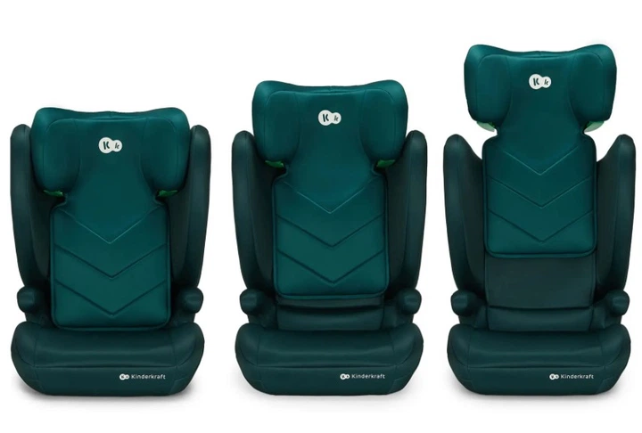 Автокрісло Kinderkraft i-Spark Green (KCISPA00GRE0000) (00-00305241) - зображення 7