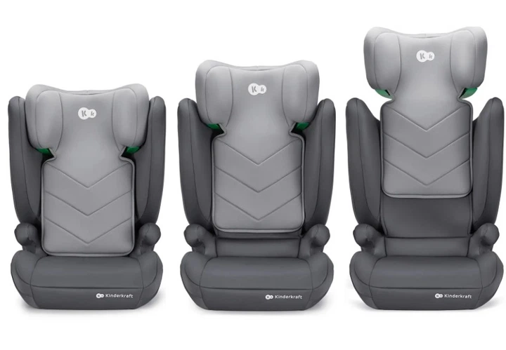 Автокрісло Kinderkraft i-Spark Grey (KCISPA00GRY0000) (5902533924950) - зображення 5