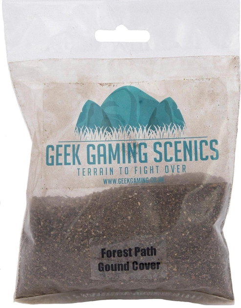 Готова суміш для макетів Geek Gaming Scenics Base Ready Forest Path 170 г (5060774400692) - зображення 1