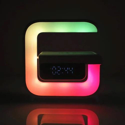 Light Sound Machine XM-G3 mini, RGB ночник, часы, беспроводная зарядка, Bluetooth колонка - изображение 12
