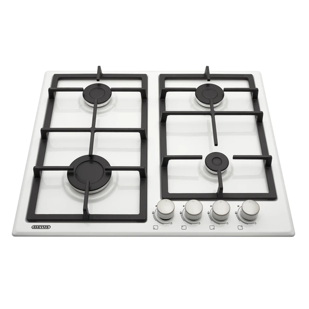 Газовая варочная поверхность ELEYUS NIKA 60 WH CF - изображение 2