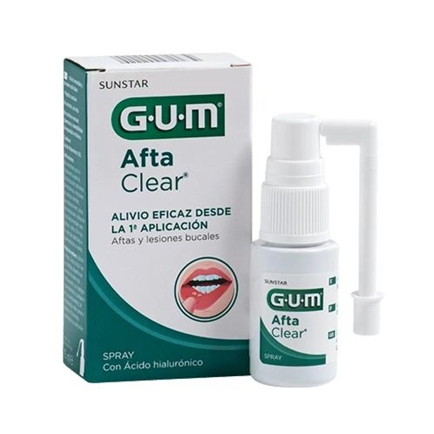 Спрей від стоматиту, Gum Afta Clear, 15 мл - зображення 1