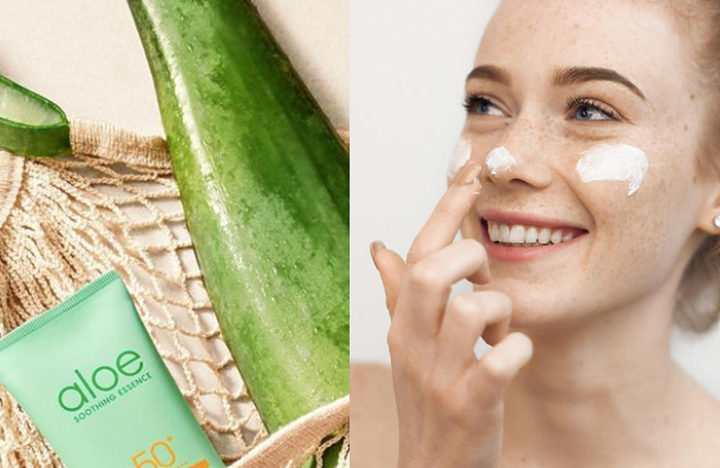 Сонцезахисний крем з алое Holika Holika Aloe Soothing Essence Waterproof Sun Cream SPF50+/PA+++ 70ml - зображення 4