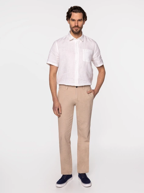 Штани чоловічі Lee Cooper GALATA-3600 33-34 Бежеві (5904347387105) - зображення 3