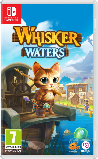 Gra Nintendo Switch Whisker Waters (Kartridż) (5060264378890) - obraz 1