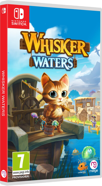 Gra Nintendo Switch Whisker Waters (Kartridż) (5060264378890) - obraz 2