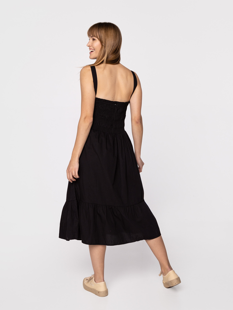 Плаття жіноче Lee Cooper ROXANNE-6190 L Чорна (5904347397715) - зображення 2