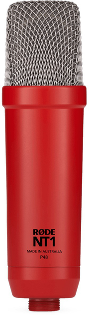 Mikrofon Rode NT1 Signature Red (698813014002) - obraz 4