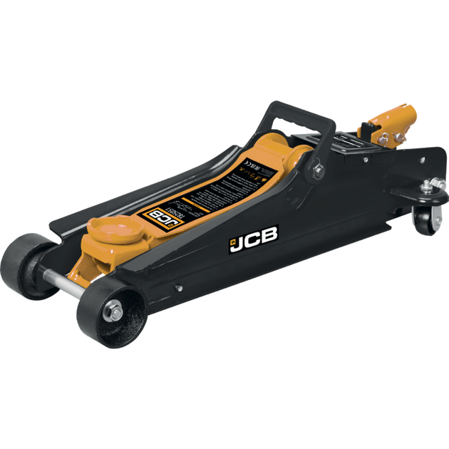 Домкрат підкатний гідравлічний JCB Tools 2,5т JCB-T825051 - зображення 3