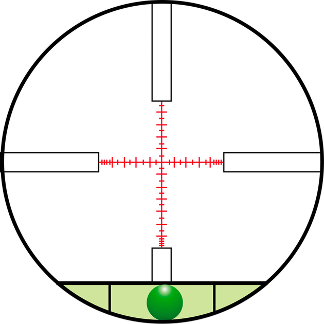 Оптический прицел KONUS KONUSPRO M-30 12.5-50x56 Modified MIL-DOT IR - изображение 2
