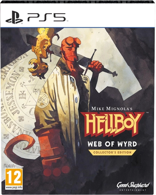 Gra PS5 Mike Mignola's Hellboy: Web of Wyrd - Collector's Edition (Blu-ray) (5056635607294) - obraz 1