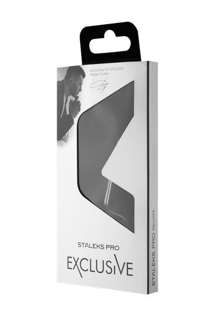 Nożyczki do skórek z haczykiem Staleks Pro Exclusive 23 profesjonalne Typ 1 Magnolia (4820241063390) - obraz 5