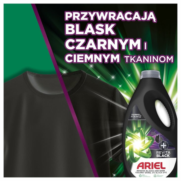 Płyn do prania Ariel Revita Black 60 prań 3 l (8700216096096) - obraz 2