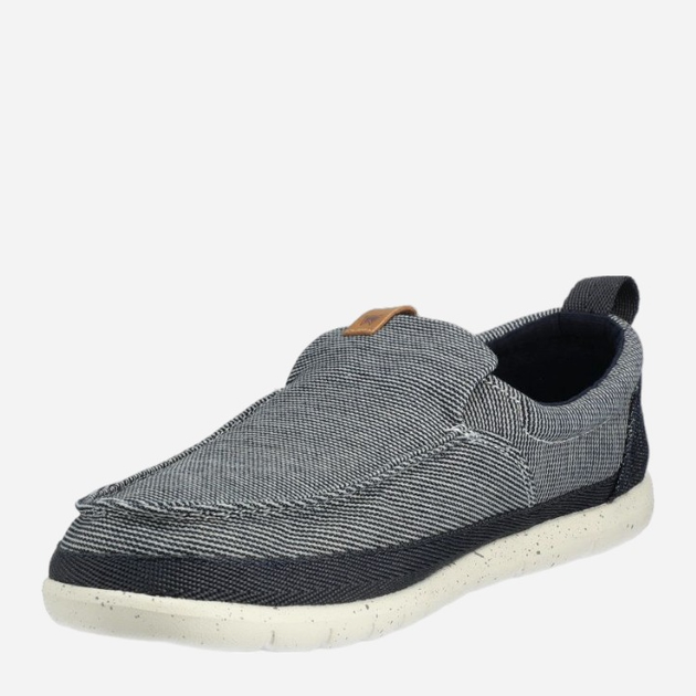 Чоловічі мокасини Wrangler Kohala Low 20241034.14D 41 26.5 см Сірі (5400821973920) - зображення 4