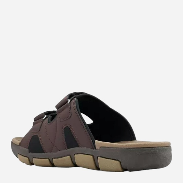Klapki męskie Wrangler Doc Low 20241061.IKU 41 26.5 cm Ciemnbrązowe (5400821982083) - obraz 3