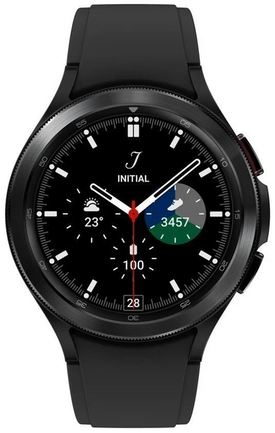 Smartwatch Samsung Galaxy Watch 4 46mm Czarny (SM-R890NZKAEUB) - obraz 1