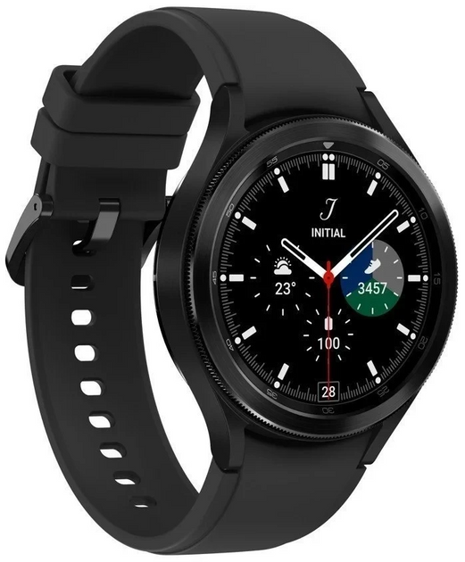 Smartwatch Samsung Galaxy Watch 4 46mm Czarny (SM-R890NZKAEUB) - obraz 2