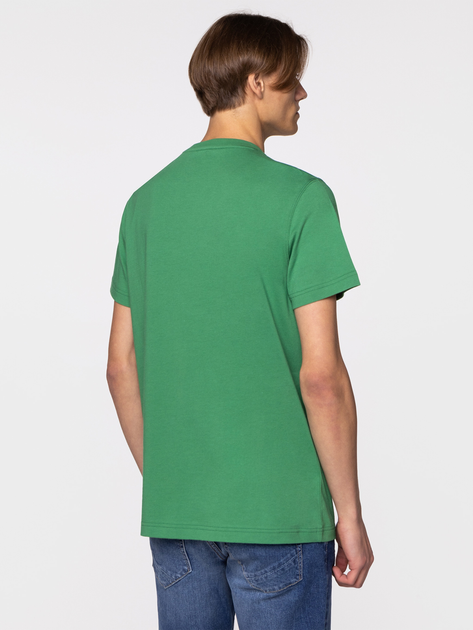 Koszulka męska bawełniana Lee Cooper FUTURE-1010 3XL Zielona (5904347387990) - obraz 2