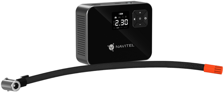 Компресор автомобільний Navitel чорний AIR 15 AL - зображення 1