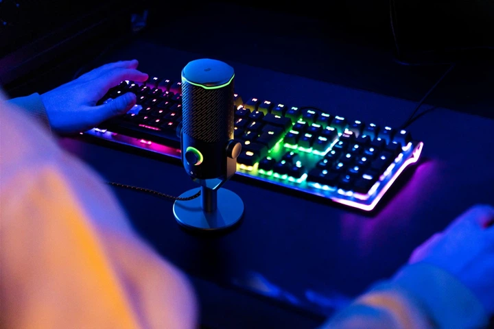 Мікрофон JBL Quantum Stream Studio (JBLSTRMSTUDIOBLK) - зображення 13