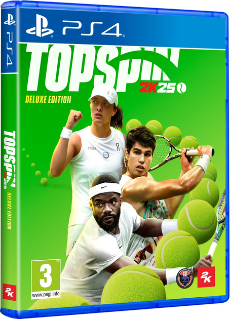 Gra PS4 Top Spin 2K25 Deluxe Edition (Blu-ray) (5026555437523) - obraz 2