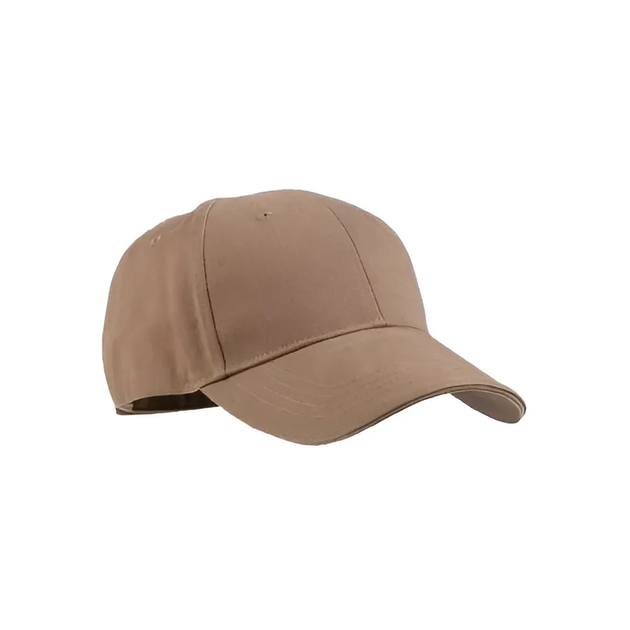 Бейсболка тактична Mil-Tec One size Койот BASEBALL CAP SANDWICH (12318205) - изображение 1