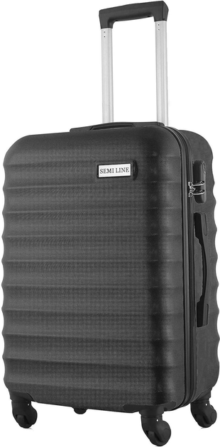 Чемодан Semi Line 24" (M) Black (T5634-2) (DAS302597) – в интернет ...